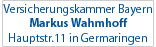 Wahmhoff, Versicherungskammer Bayern